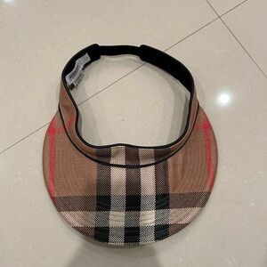 Burberry visor